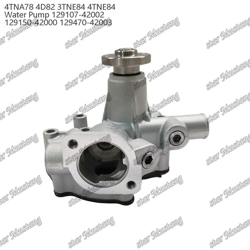 Bomba de água 4TNA78 4D82 3TNE84 4TNE84 129107-42002 129150-42000 Adequada para peças de motores Yanmar