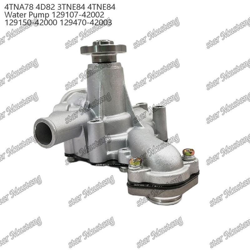 Bomba de água 4TNA78 4D82 3TNE84 4TNE84 129107-42002 129150-42000 Adequada para peças de motores Yanmar