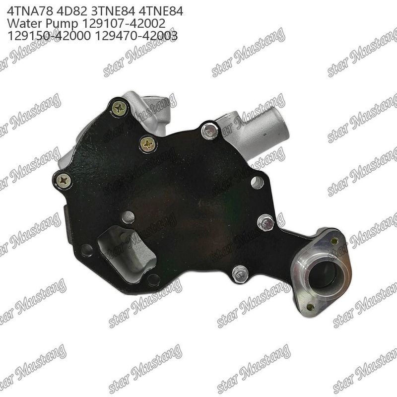 Bomba de água 4TNA78 4D82 3TNE84 4TNE84 129107-42002 129150-42000 Adequada para peças de motores Yanmar