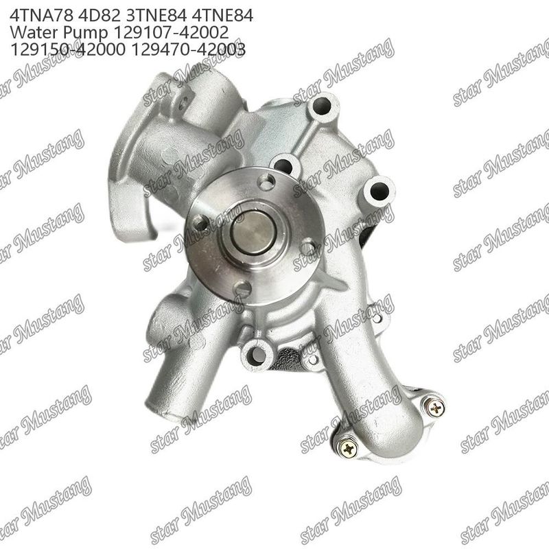 Bomba de água 4TNA78 4D82 3TNE84 4TNE84 129107-42002 129150-42000 Adequada para peças de motores Yanmar
