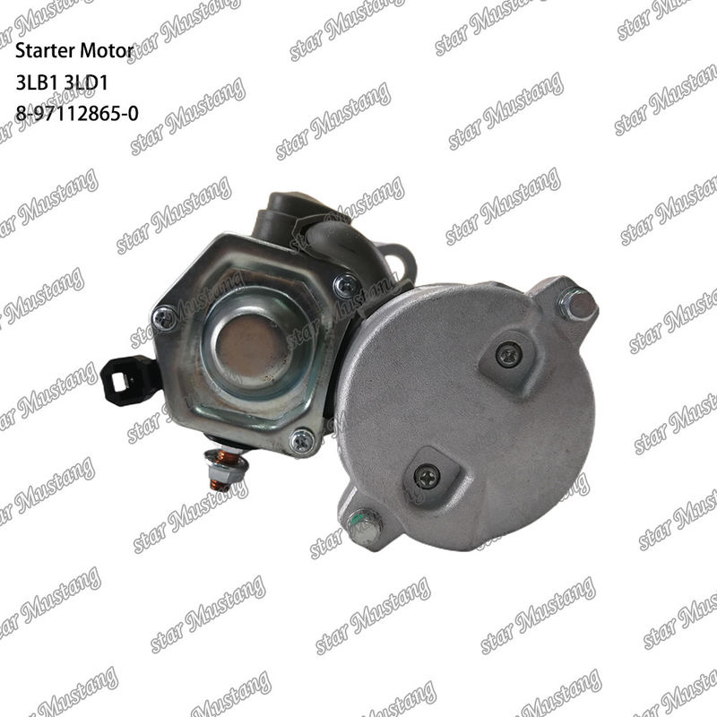 Motor de arranque 3LB1 3LD1 12V 9T 2KW 1992-2005 8-97048-966-0 Adequado para peças de motores Isuzu