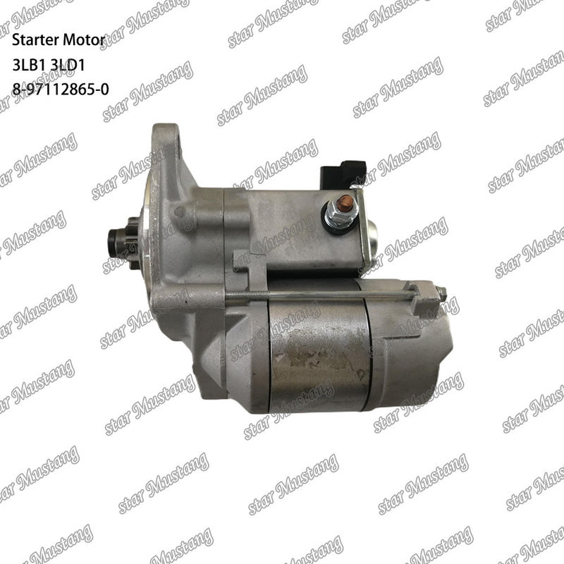 Motor de arranque 3LB1 3LD1 12V 9T 2KW 1992-2005 8-97048-966-0 Adequado para peças de motores Isuzu