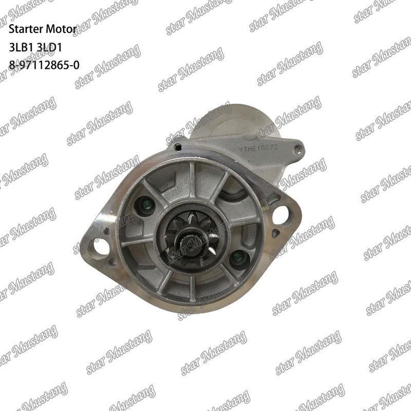 Motor de arranque 3LB1 3LD1 12V 9T 2KW 1992-2005 8-97048-966-0 Adequado para peças de motores Isuzu