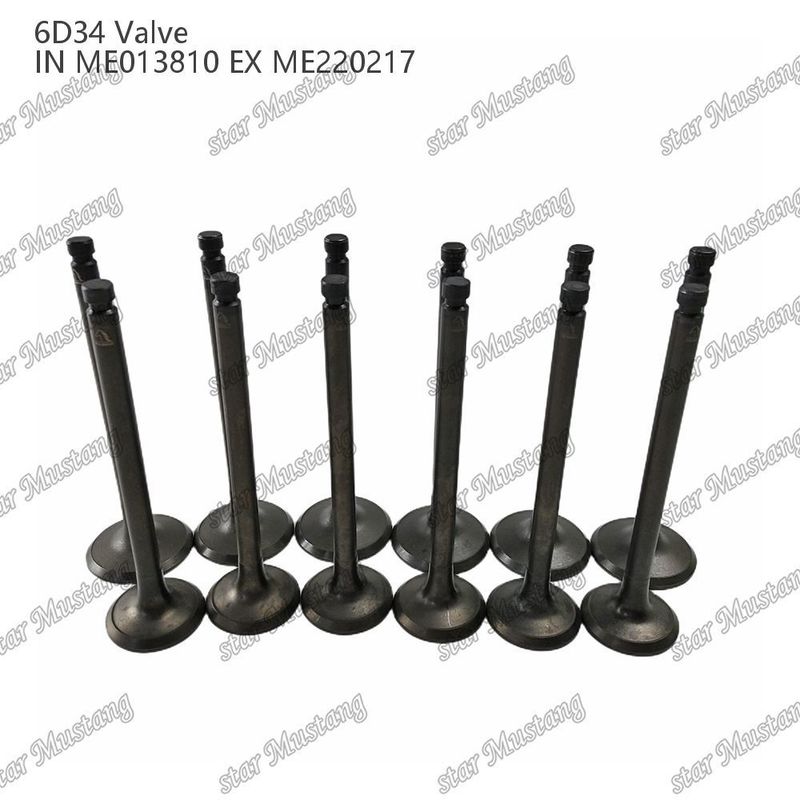 6D34 ME013810 ME220217 Peças de motores a diesel Original Stock com suporte online Após