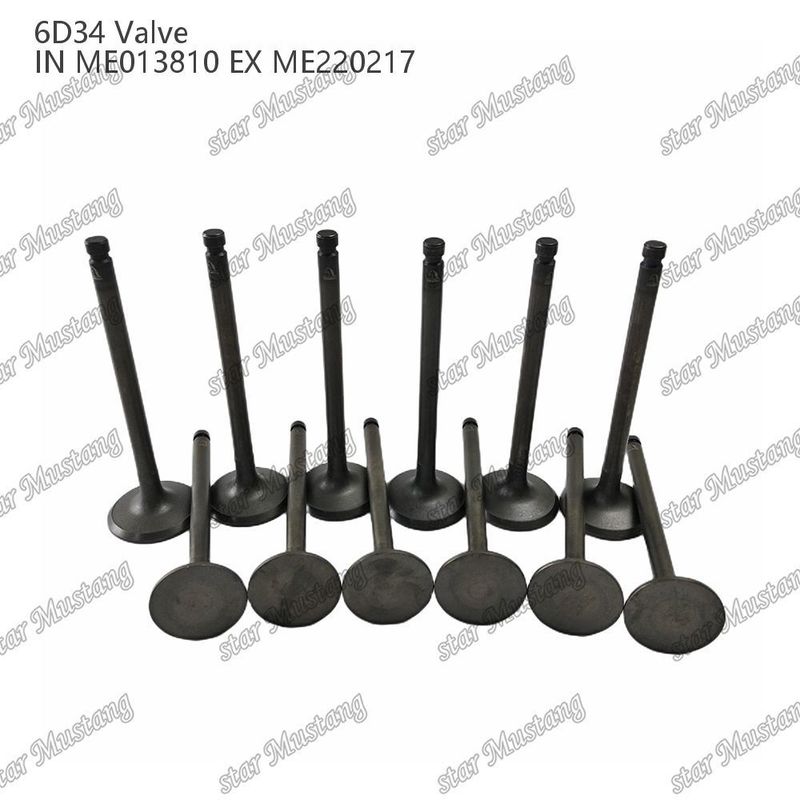 6D34 ME013810 ME220217 Peças de motores a diesel Original Stock com suporte online Após