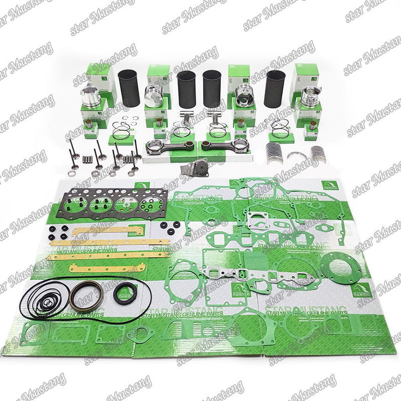 4D95L Kit de revisão 6204-32-2161 6202-32-2120 Adequado para peças de motores Komatsu