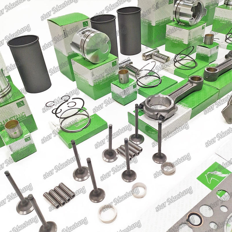 4D95L Kit de revisão 6204-32-2161 6202-32-2120 Adequado para peças de motores Komatsu