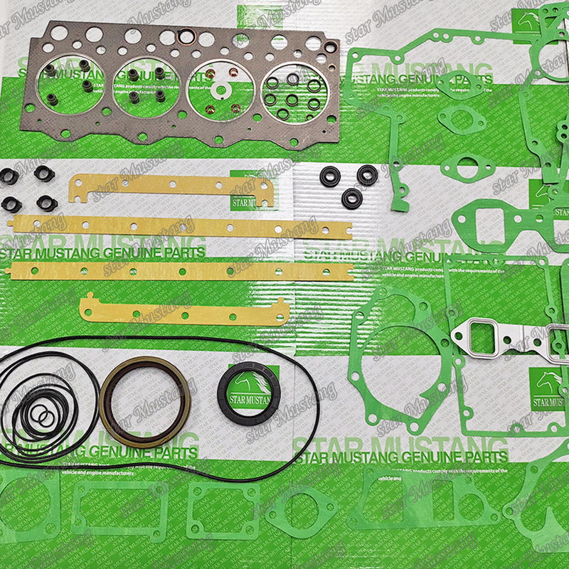 4D95L Kit de revisão 6204-32-2161 6202-32-2120 Adequado para peças de motores Komatsu