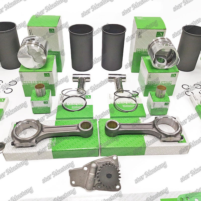 4D95L Kit de revisão 6204-32-2161 6202-32-2120 Adequado para peças de motores Komatsu