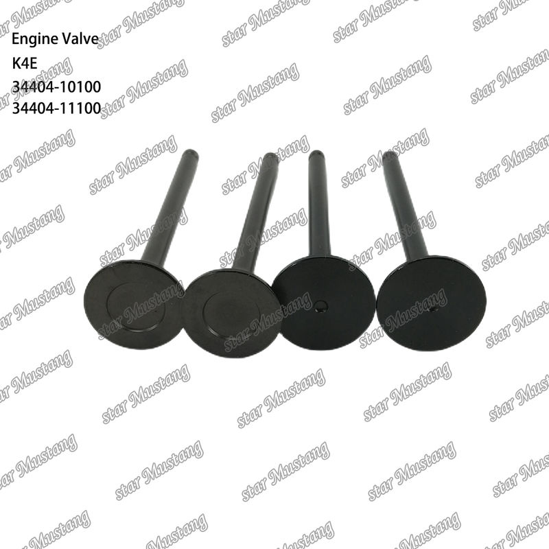 K4E IN 34404-10100 EX 34404-11100 Diesel Engine Parts Original Stock com suporte online Após