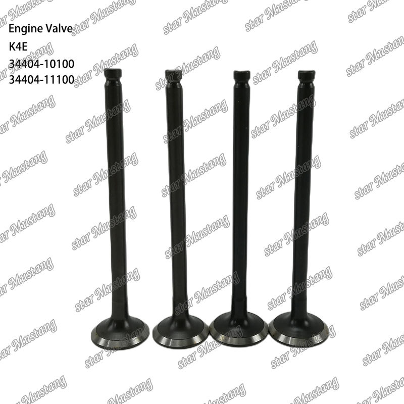 K4E IN 34404-10100 EX 34404-11100 Diesel Engine Parts Original Stock com suporte online Após