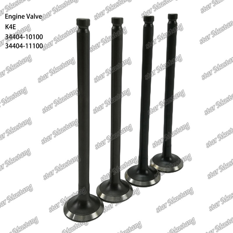 K4E IN 34404-10100 EX 34404-11100 Diesel Engine Parts Original Stock com suporte online Após