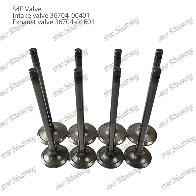 Peça do motor diesel S4F 36704-00401 36704-01601 Estoque original com suporte online após