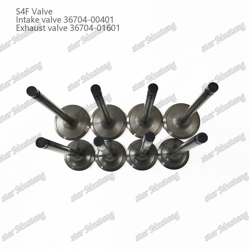 Peça do motor diesel S4F 36704-00401 36704-01601 Estoque original com suporte online após