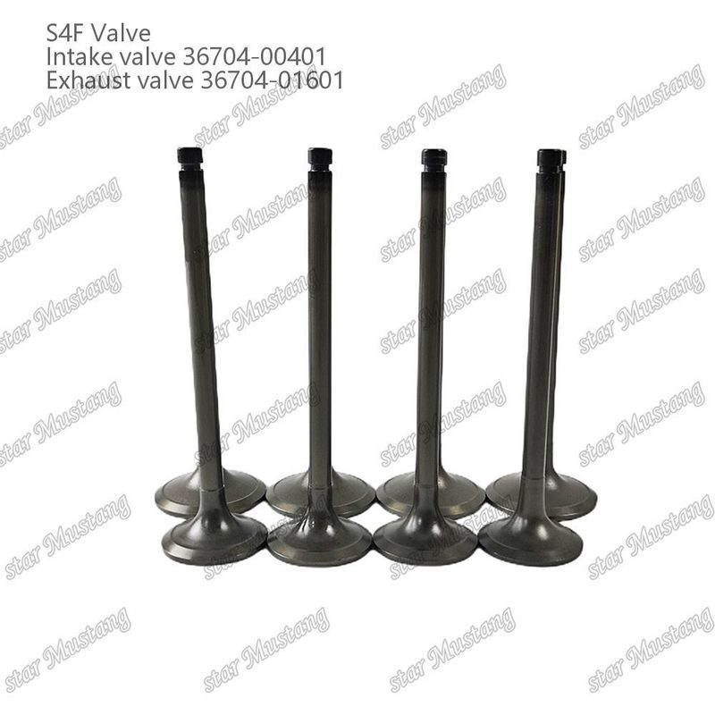 Peça do motor diesel S4F 36704-00401 36704-01601 Estoque original com suporte online após