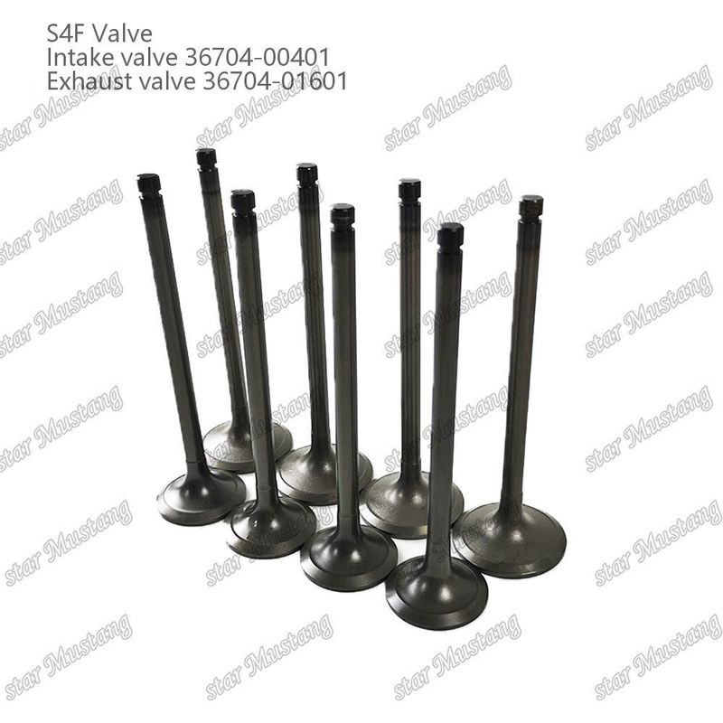 Peça do motor diesel S4F 36704-00401 36704-01601 Estoque original com suporte online após