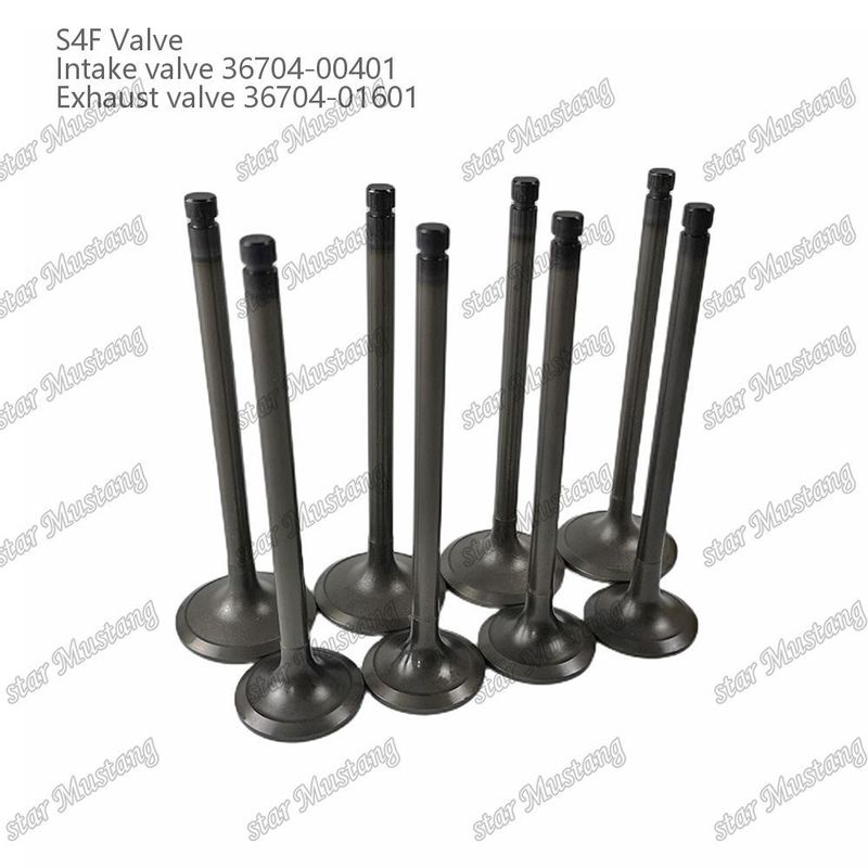 Peça do motor diesel S4F 36704-00401 36704-01601 Estoque original com suporte online após