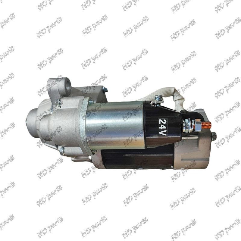 6D16 6D16T 24V 11T ME037636 M3T56071 ME077796 Motor a diesel Motor de arranque Outra certificação