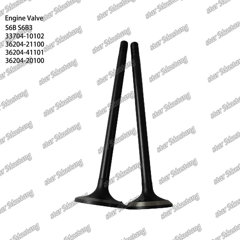 S6B S6B3 33704-10102 36204-21100 36204-41101 36204-20100 Diesel Engine Part Original Stock com suporte online Após