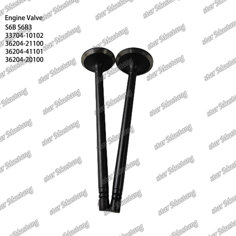 S6B S6B3 33704-10102 36204-21100 36204-41101 36204-20100 Diesel Engine Part Original Stock com suporte online Após