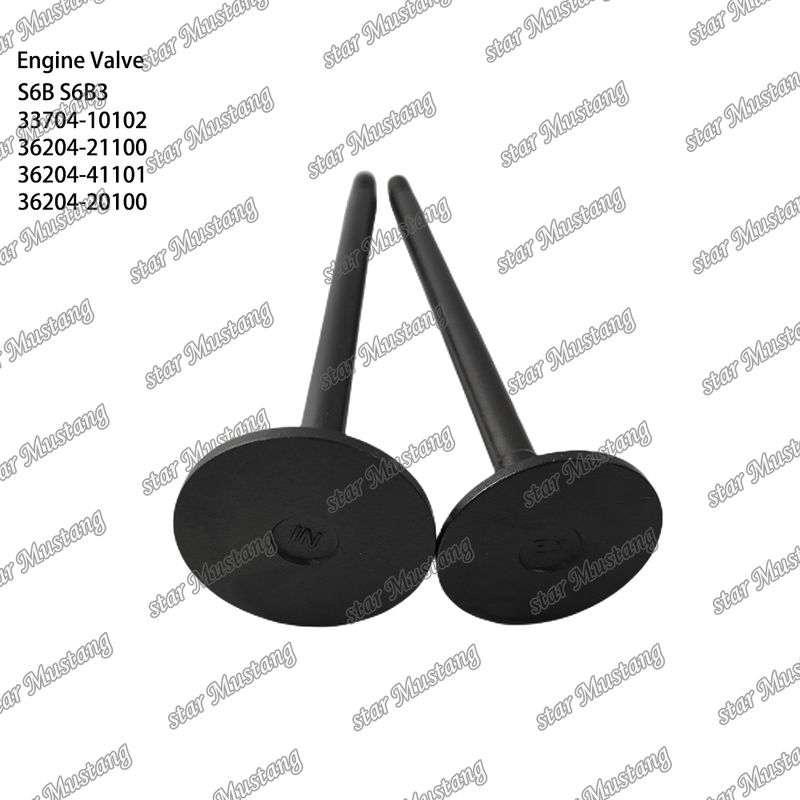 S6B S6B3 33704-10102 36204-21100 36204-41101 36204-20100 Diesel Engine Part Original Stock com suporte online Após