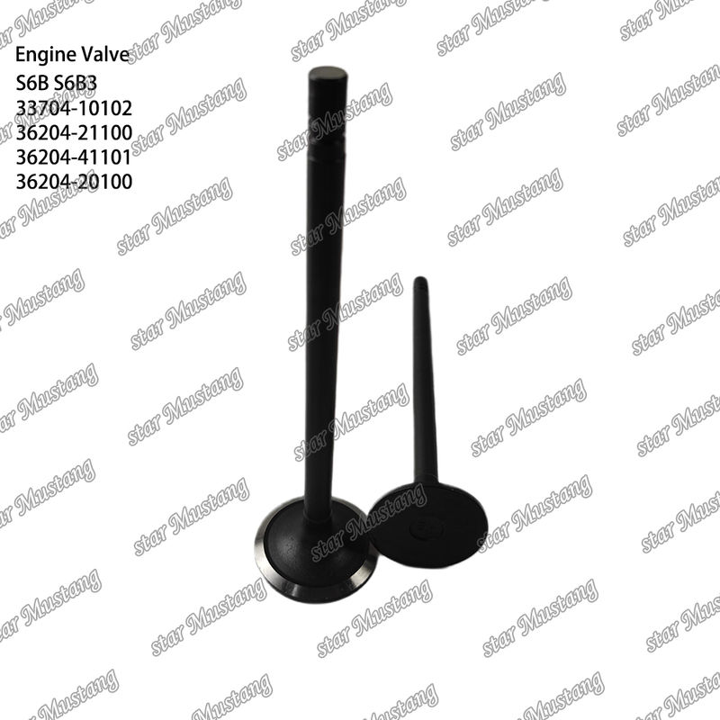 S6B S6B3 33704-10102 36204-21100 36204-41101 36204-20100 Diesel Engine Part Original Stock com suporte online Após