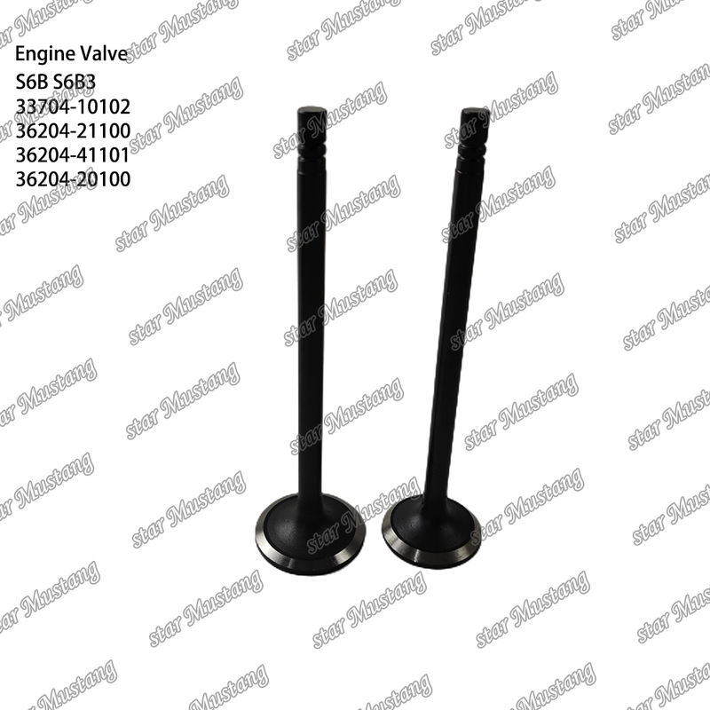 S6B S6B3 33704-10102 36204-21100 36204-41101 36204-20100 Diesel Engine Part Original Stock com suporte online Após