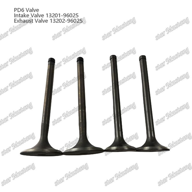 PD6 IN 13201-96025 EX 13202-96025 Diesel Engine Part Original Stock com suporte online Após