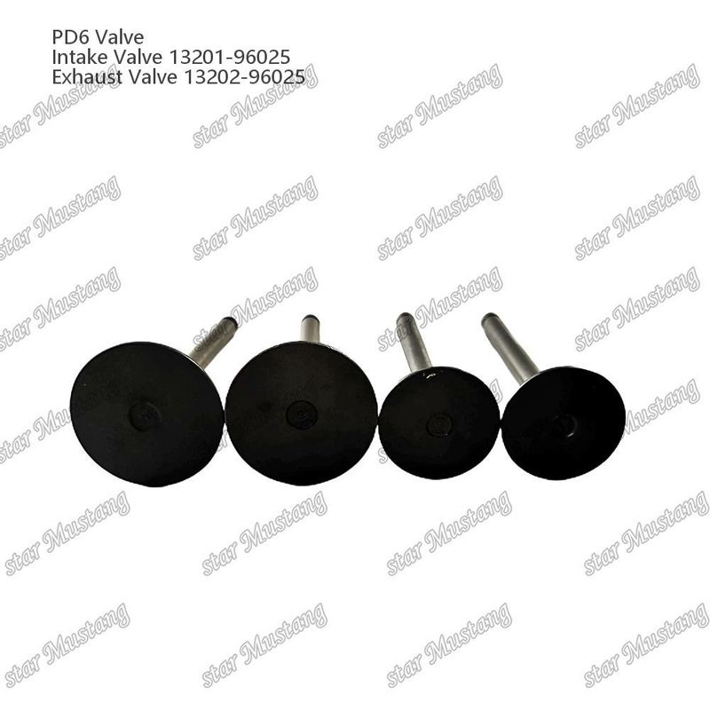 PD6 IN 13201-96025 EX 13202-96025 Diesel Engine Part Original Stock com suporte online Após