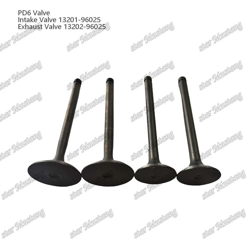 PD6 IN 13201-96025 EX 13202-96025 Diesel Engine Part Original Stock com suporte online Após