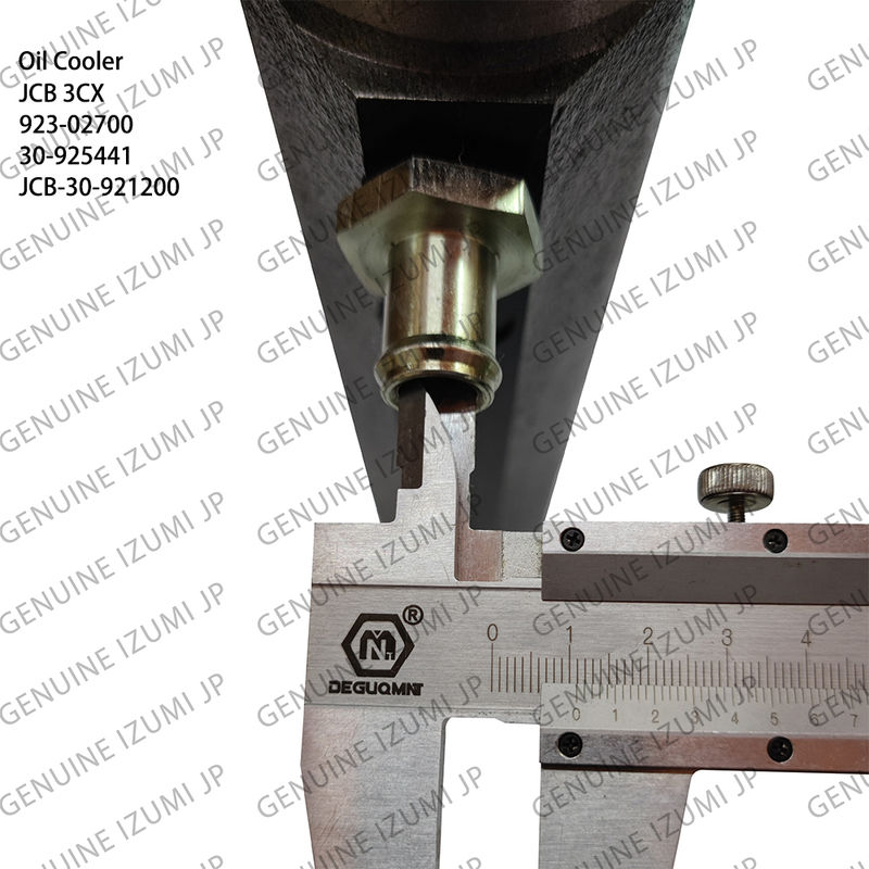 JCB 3CX Refrigerador de óleo 923-02700 30-925441 JCB-30-921200 Para peças do motor JCB