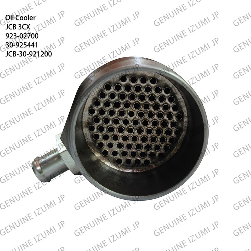 JCB 3CX Refrigerador de óleo 923-02700 30-925441 JCB-30-921200 Para peças do motor JCB
