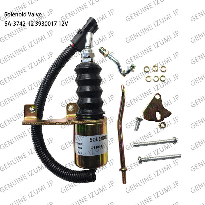 SA-3742-12 3932017 Válvula Solenoide de Corte 12V Para Peças de Motor Diesel