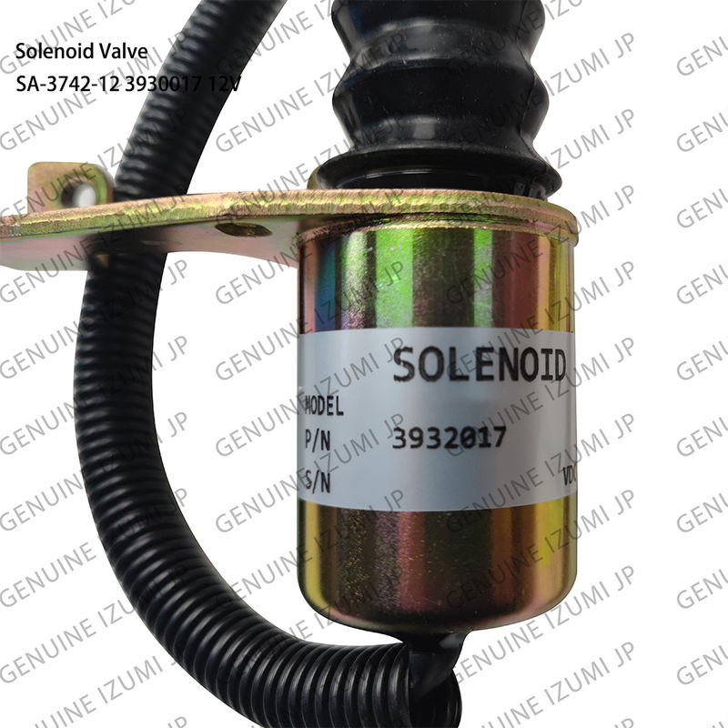 SA-3742-12 3932017 Válvula Solenoide de Corte 12V Para Peças de Motor Diesel