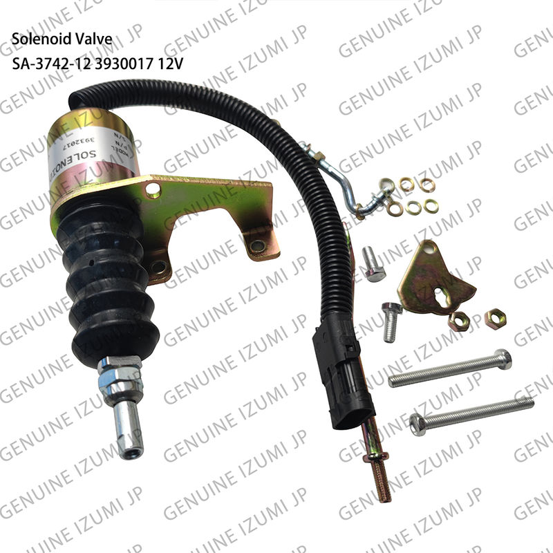 SA-3742-12 3932017 Válvula Solenoide de Corte 12V Para Peças de Motor Diesel