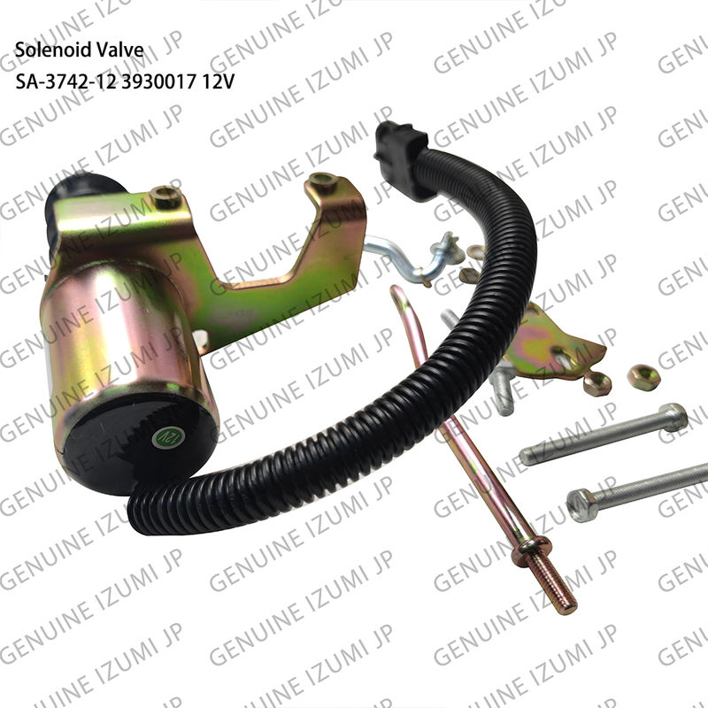 SA-3742-12 3932017 Válvula Solenoide de Corte 12V Para Peças de Motor Diesel