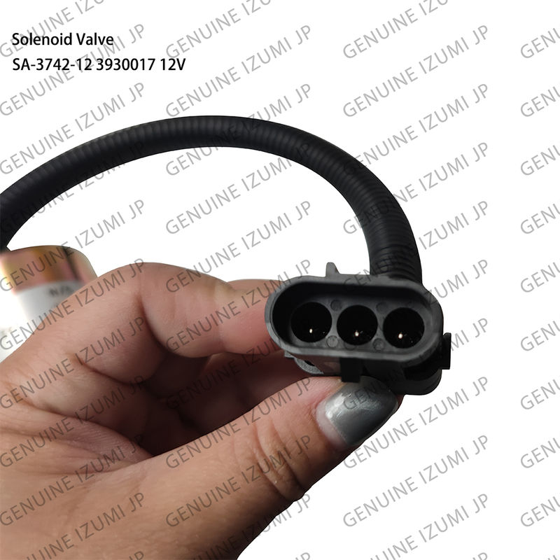 SA-3742-12 3932017 Válvula Solenoide de Corte 12V Para Peças de Motor Diesel