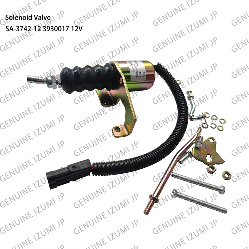 SA-3742-12 3932017 Válvula Solenoide de Corte 12V Para Peças de Motor Diesel