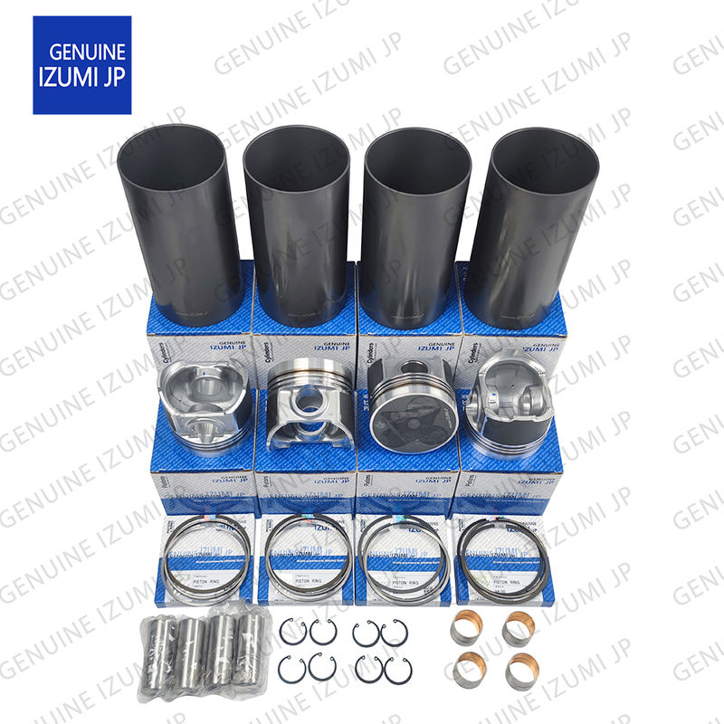 Kit de Camisas do Motor V3300T-12V Conjunto 1G563-21774 Para Peças de Reposição do Motor Kubota