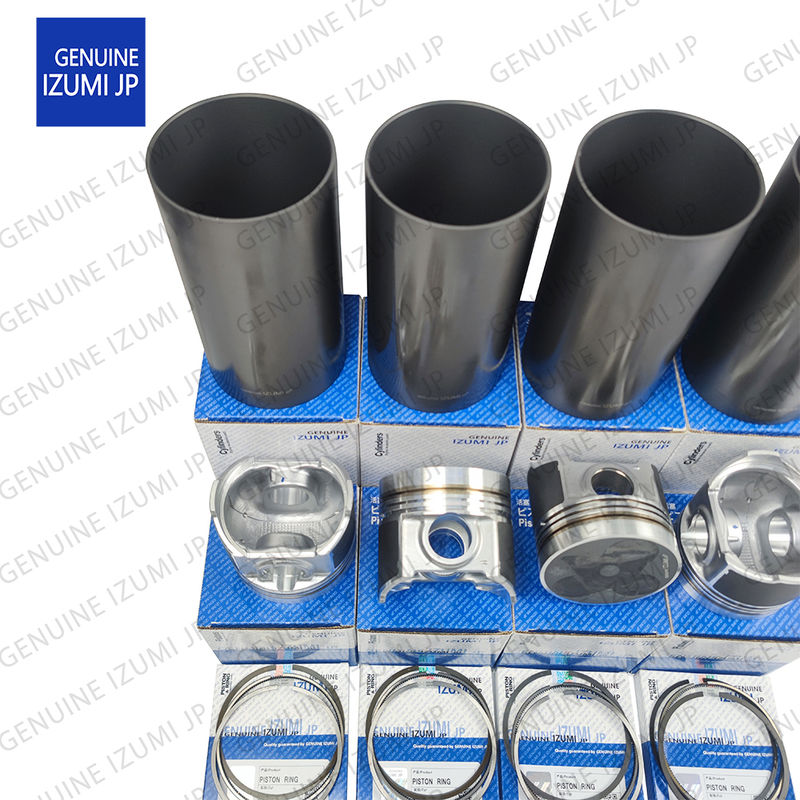Kit de Camisas do Motor V3300T-12V Conjunto 1G563-21774 Para Peças de Reposição do Motor Kubota