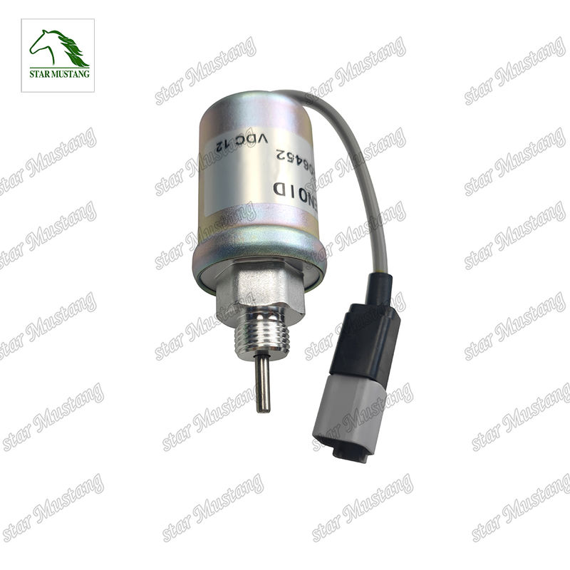 403D-15 Desligamento do combustível Solenoide U85206452 12V Para Peças do motor Perkins Caterpillar