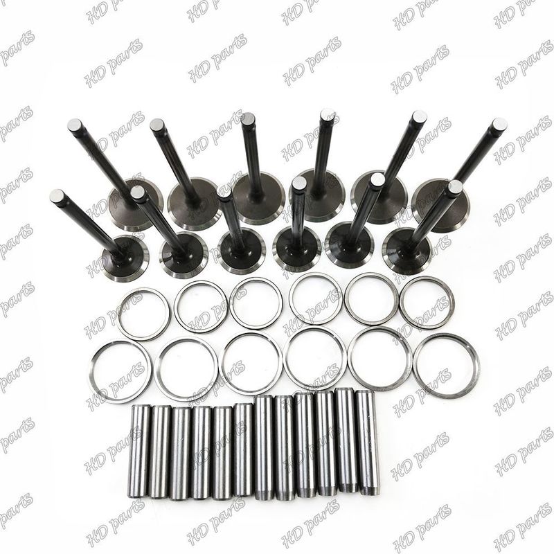 6D16T ME031014 ME031015 ME041131 ME031936 ME031888 Kit de Válvulas para Motor Diesel com Outras Certificações e Suporte Online Após