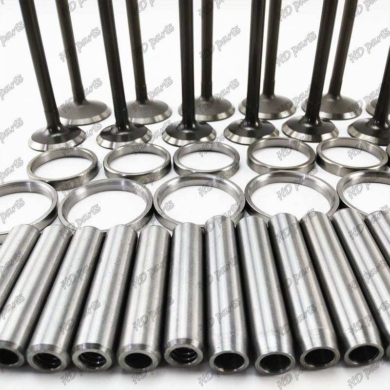 6D16T ME031014 ME031015 ME041131 ME031936 ME031888 Kit de Válvulas para Motor Diesel com Outras Certificações e Suporte Online Após