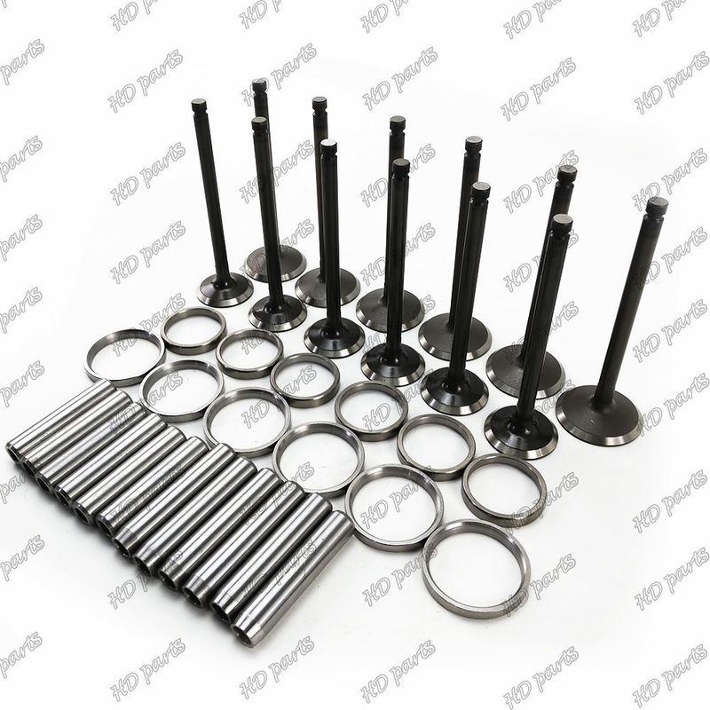 6D16T ME031014 ME031015 ME041131 ME031936 ME031888 Kit de Válvulas para Motor Diesel com Outras Certificações e Suporte Online Após