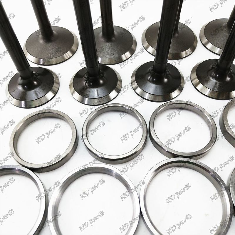 6D16T ME031014 ME031015 ME041131 ME031936 ME031888 Kit de Válvulas para Motor Diesel com Outras Certificações e Suporte Online Após