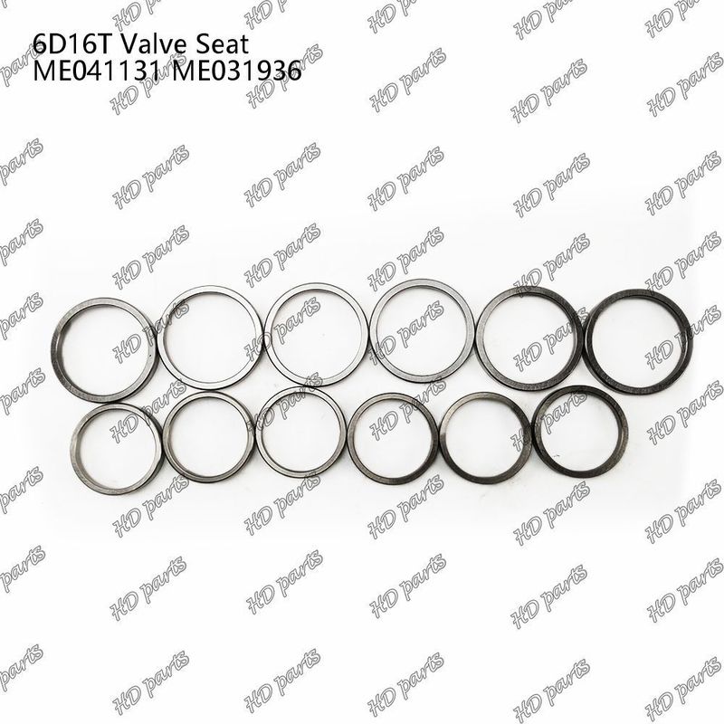 6D16T ME041131 ME031936 Assento de válvula do motor a diesel com outras certificações e suporte online após