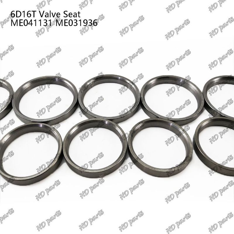 6D16T ME041131 ME031936 Assento de válvula do motor a diesel com outras certificações e suporte online após