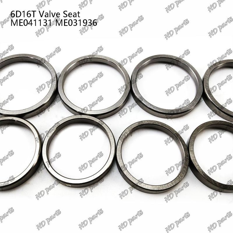 6D16T ME041131 ME031936 Assento de válvula do motor a diesel com outras certificações e suporte online após