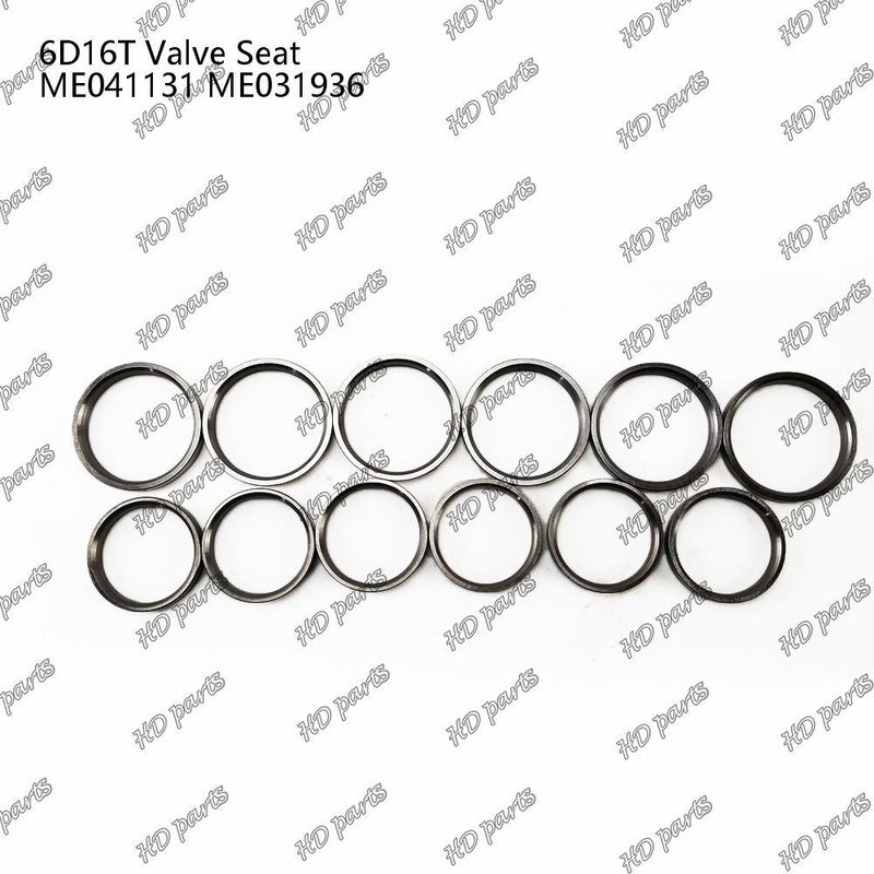 6D16T ME041131 ME031936 Assento de válvula do motor a diesel com outras certificações e suporte online após