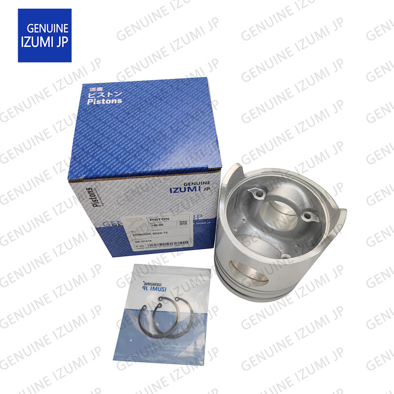 6D24-T2 Motor pistão ME154416 Câmara tamanho 69mm Para Mitsubishi peças de reposição do motor